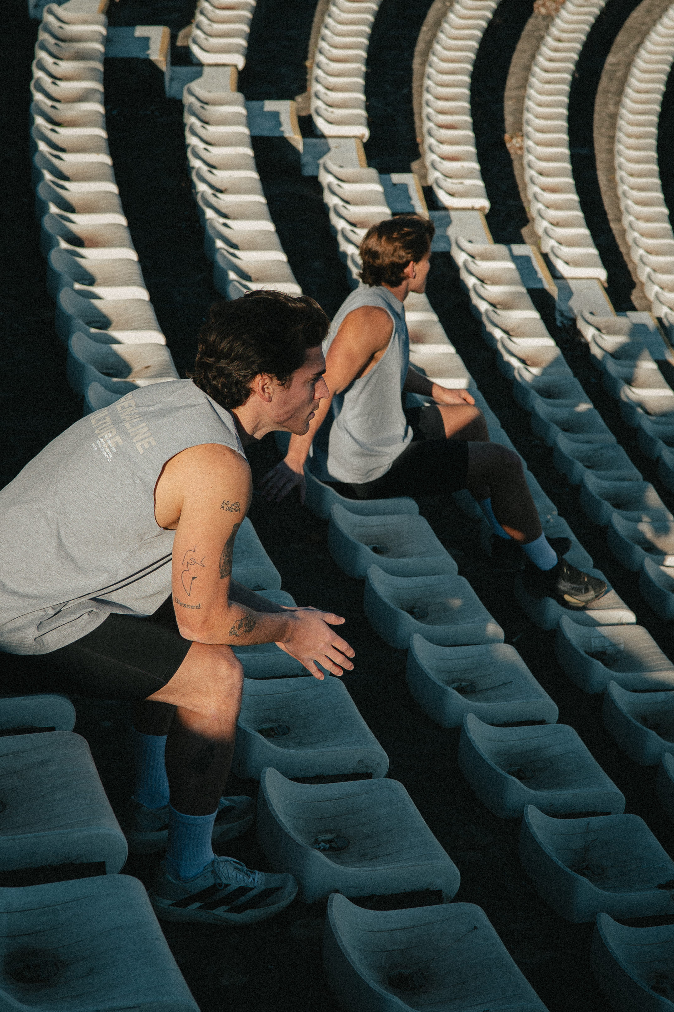 Dotation Diadora pour les participants, photo outdoor sport et événement